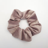 Smooth Velvet Scrunchie