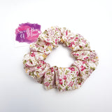 Floral Scrunchie - Large