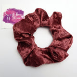 Crushed Velvet Scrunchie