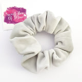 Smooth Velvet Scrunchie