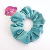 Smooth Velvet Scrunchie