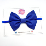 Pinch Bows - 50 colours {Clip or Headband}