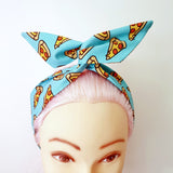 **Last One Left** {LARGE SIZE} Pizza - Wire Headwrap