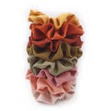 Linen Scrunchies {New Colours}