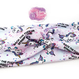 *Adults Only* Sprinkle Tits Twist Knot Headband