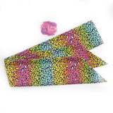 Wire Headwrap - Animal Print (Rainbow)